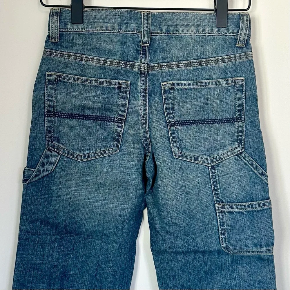 NWT Gymboree Boys Utility Jeans - Size: 7